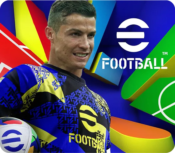 Play online in eFootball™ eFootball™ logo