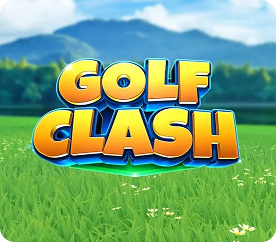 Play online in Golf Clash Golf Clash logo